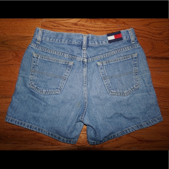 Tommy Hilfiger Vintage Hipster Denim Short - Picture 4 of 4